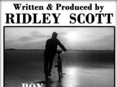 Парень и велосипед