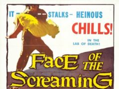 Лицо кричащего оборотня