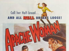 Женщина из племени апачей