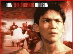 Восход красного солнца