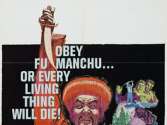 Лицо Фу Манчу