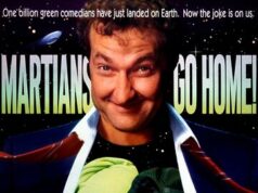 Марсиане, убирайтесь домой