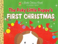 Первое Рождество маленького щенка