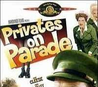 Рядовые на параде