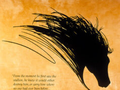 Черный скакун