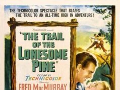 Тропинка одинокой сосны