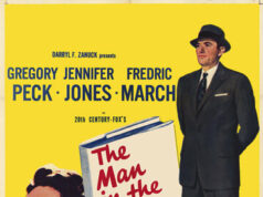 Человек в сером фланелевом костюме