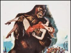 Горилла на свободе