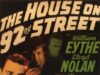 Дом на 92-ой улице