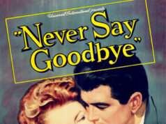Никогда не прощайся
