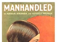 В руках мужчин