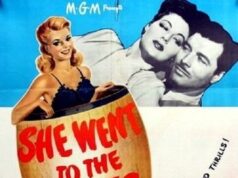 Она поехала на скачки