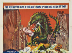 Чудовище с глубины 20000 морских саженей