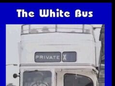 Белый автобус