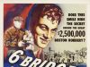 Пересечь шесть мостов